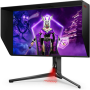 AOC Monitor AG274QG 27 IPS QHD 16:9 1 ms 750 cd/m² Black HDMI ports quantity 2 240 Hz