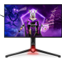 AOC Monitor AG274QG 27 IPS QHD 16:9 1 ms 750 cd/m² Black HDMI ports quantity 2 240 Hz