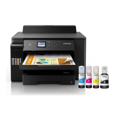 Epson EcoTank L11160 , Colour , Inkjet , Inkjet Photo Printers , Wi-Fi , Maximum ISO A-series paper size A3+ , Black