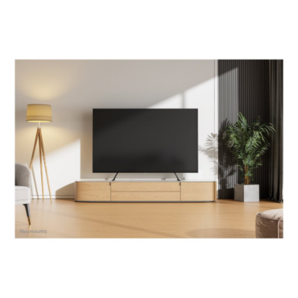 Neomounts Desk Mount , DS45-430BL19 TV stand , Adjustable Height , 23-75 , Maximum weight (capacity) 40 kg , Black