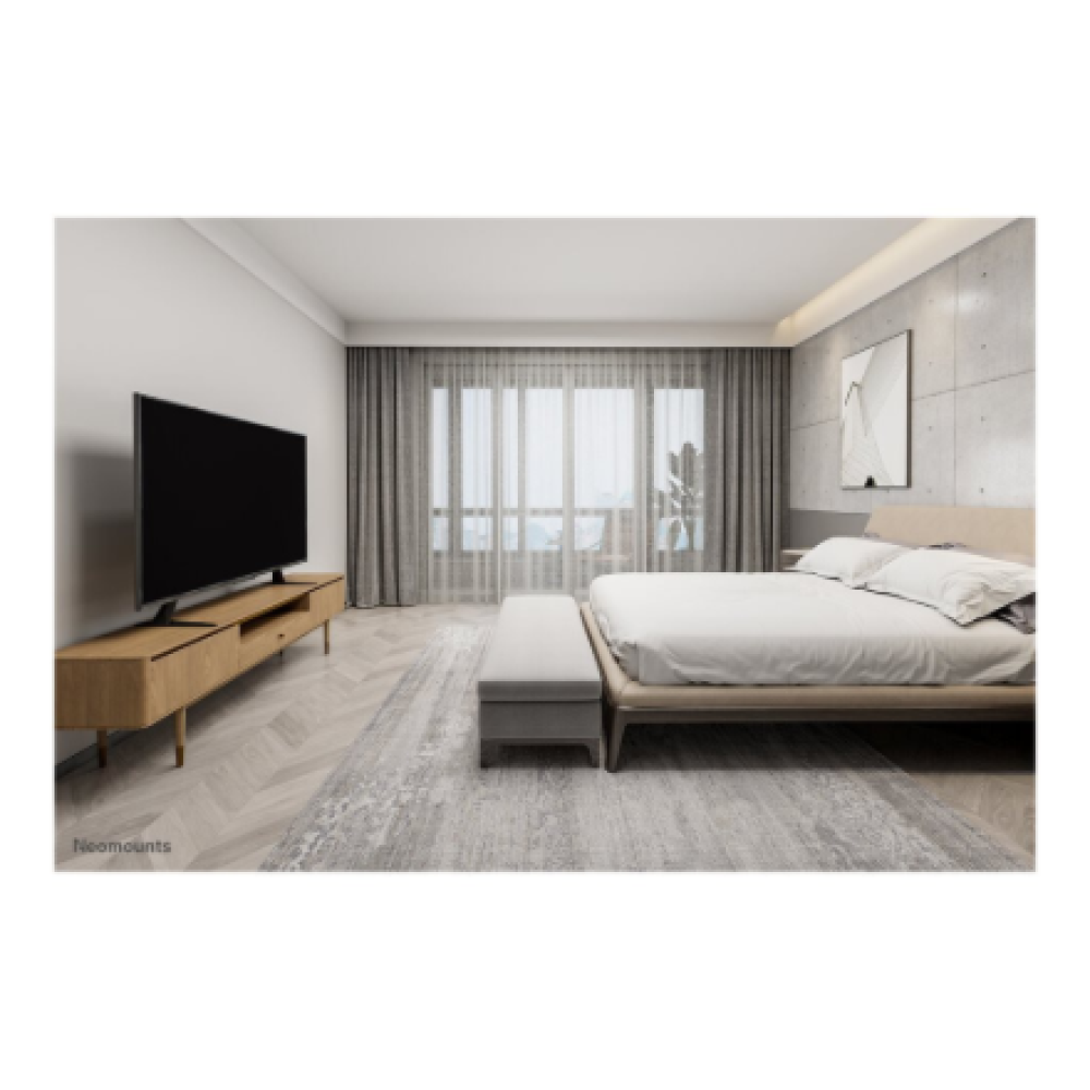 Neomounts Desk Mount , DS45-430BL19 TV stand , Adjustable Height , 23-75 , Maximum weight (capacity) 40 kg , Black