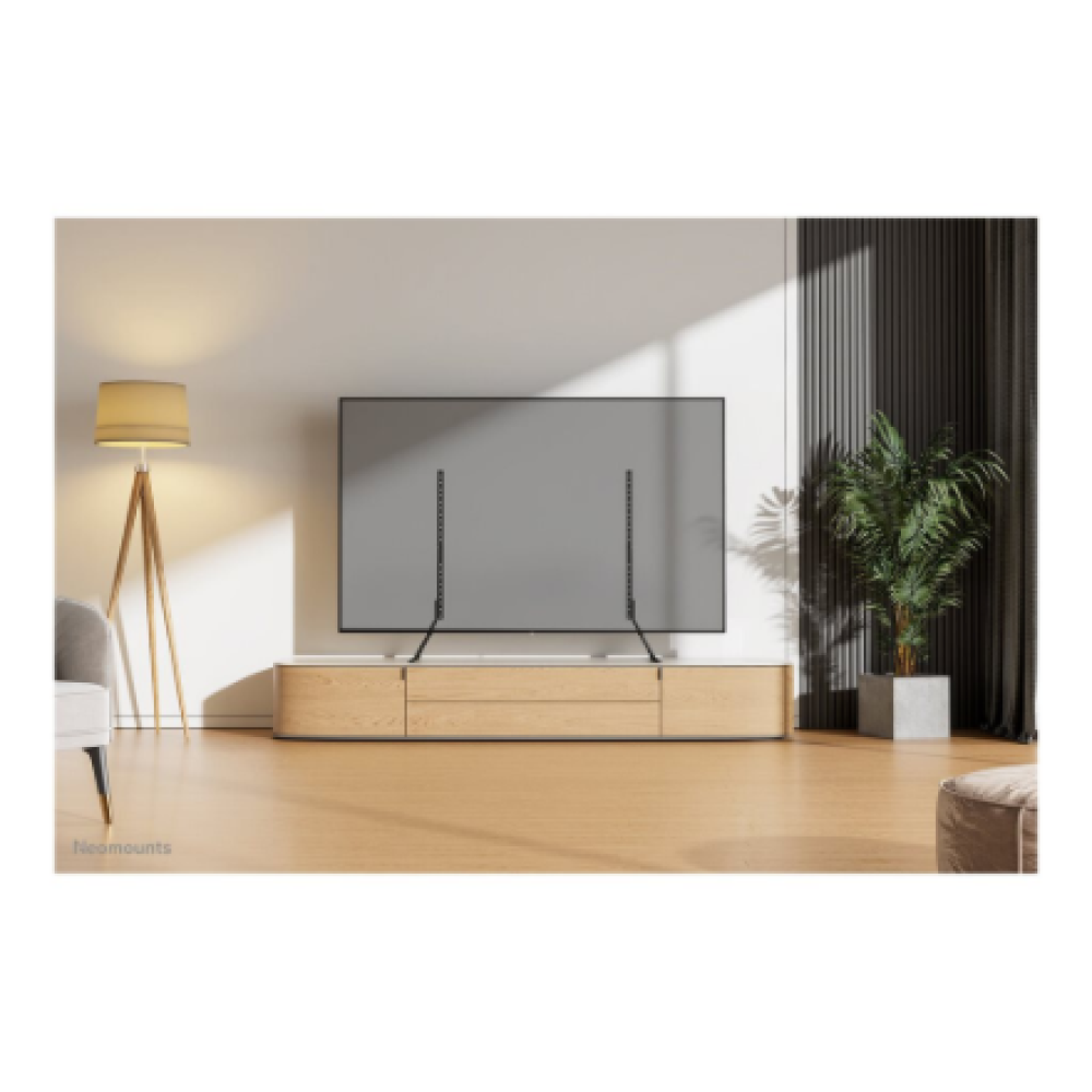 Neomounts Desk Mount , DS45-430BL18 TV stand , Adjustable Height , 45-90 , Maximum weight (capacity) 60 kg , Black