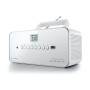 Muse , M-28RDW , Portable radio CD/MP3 Player with USB , White