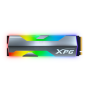 ADATA , XPG Spectix S20G , 500 GB , SSD form factor M.2 2280 , Solid-state drive interface PCIe Gen3x4 , Read speed 2500 MB/s , Write speed 1800 MB/s