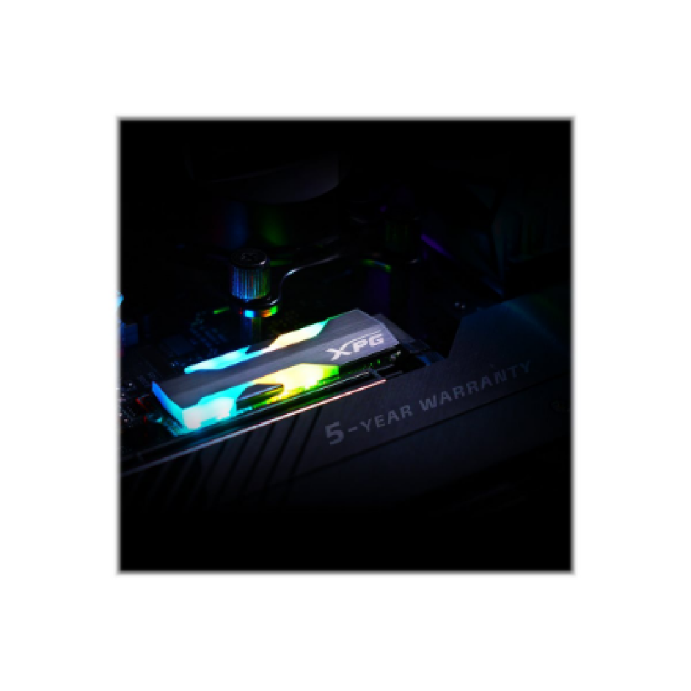 ADATA , XPG Spectix S20G , 500 GB , SSD form factor M.2 2280 , Solid-state drive interface PCIe Gen3x4 , Read speed 2500 MB/s , Write speed 1800 MB/s