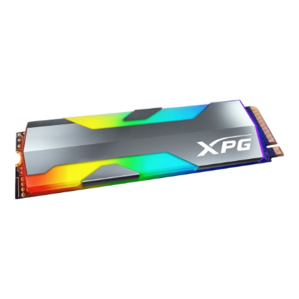 ADATA , XPG Spectix S20G , 500 GB , SSD form factor M.2 2280 , Solid-state drive interface PCIe Gen3x4 , Read speed 2500 MB/s , Write speed 1800 MB/s