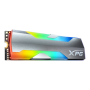 ADATA , XPG Spectix S20G , 500 GB , SSD form factor M.2 2280 , Solid-state drive interface PCIe Gen3x4 , Read speed 2500 MB/s , Write speed 1800 MB/s