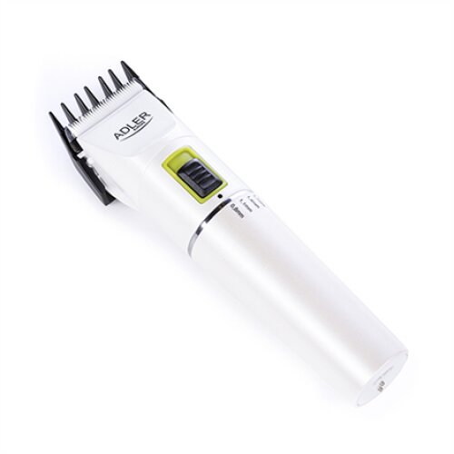 Adler , Hair clipper , AD 2827 , Cordless or corded , Number of length steps 4 , White