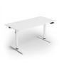 Arozzi Electric Standing Desk , Arena Nordico , White