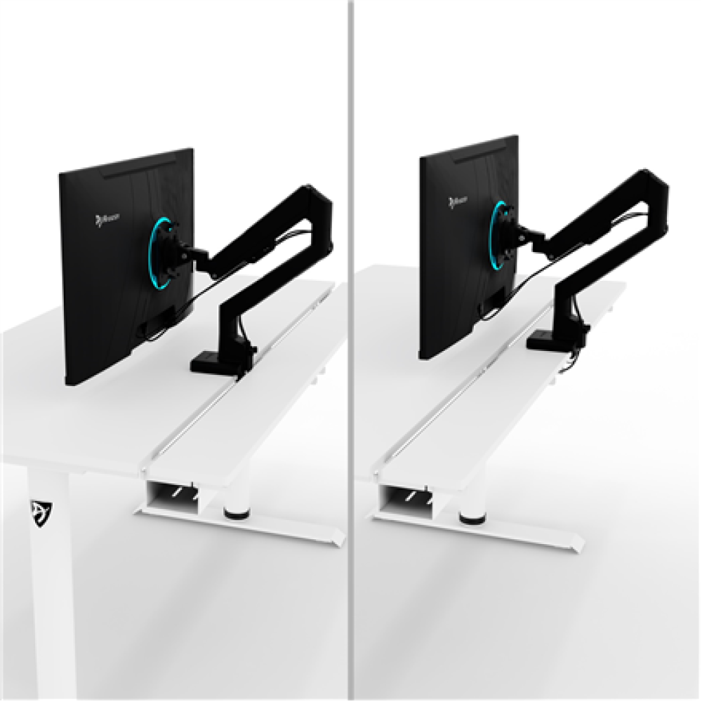 Arozzi Electric Standing Desk , Arena Nordico , White