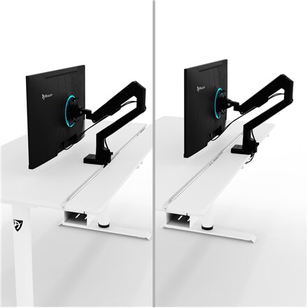 Arozzi Electric Standing Desk , Arena Nordico , White