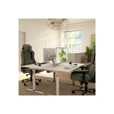 Arozzi Electric Standing Desk , Arena Nordico , White