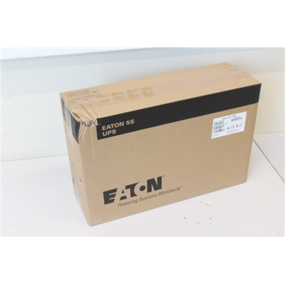 SALE OUT. Eaton UPS 5S 1000i , Eaton , UPS , 5S 1000i , 1000 VA , 600 W , DAMAGED PACKAGING