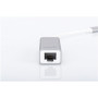 Digitus , USB Type C 3.0 Gigabit Ethernet Adapter 10/100/1000 Mbps , DN-3024 , USB Type-C to RJ45