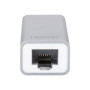 Digitus , USB Type C 3.0 Gigabit Ethernet Adapter 10/100/1000 Mbps , DN-3024 , USB Type-C to RJ45