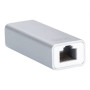 Digitus , USB Type C 3.0 Gigabit Ethernet Adapter 10/100/1000 Mbps , DN-3024 , USB Type-C to RJ45