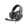 Gembird , Microphone , Wired , Gaming headset with LED light effect , GHS-06 , On-Ear