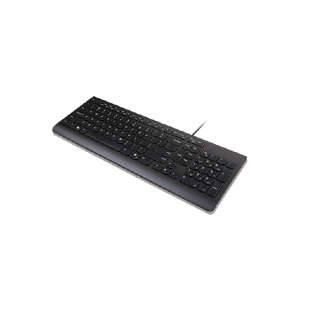 Lenovo Keyboard , Essential , Keyboard , Wired , Nordic , Black