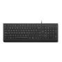 Lenovo Keyboard , Essential , Keyboard , Wired , Nordic , Black