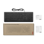 Lenovo Essential , Keyboard , Wired , Nordic , Black