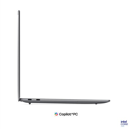 Lenovo Yoga Slim 7 14IPH11 Intel , Luna Grey , 14 , OLED , WUXGA , 1920 x 1200 pixels , Glossy , Intel Core Ultra 7 , 355 , 16 GB , Soldered LPDDR5X , Solid-state drive capacity 512 GB , Intel Graphics , Windows 11 Home , 802.11be , Bluetooth version 5.4 