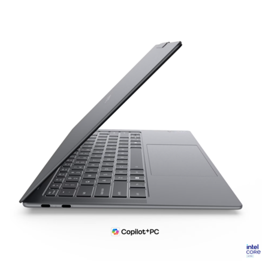 Lenovo Yoga Slim 7 14IPH11 Intel , Luna Grey , 14 , OLED , WUXGA , 1920 x 1200 pixels , Glossy , Intel Core Ultra 7 , 355 , 16 GB , Soldered LPDDR5X , Solid-state drive capacity 512 GB , Intel Graphics , Windows 11 Home , 802.11be , Bluetooth version 5.4 