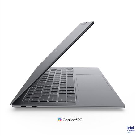 Lenovo Yoga Slim 7 14IPH11 Intel , Luna Grey , 14 , OLED , WUXGA , 1920 x 1200 pixels , Glossy , Intel Core Ultra 7 , 355 , 16 GB , Soldered LPDDR5X , Solid-state drive capacity 512 GB , Intel Graphics , Windows 11 Home , 802.11be , Bluetooth version 5.4 