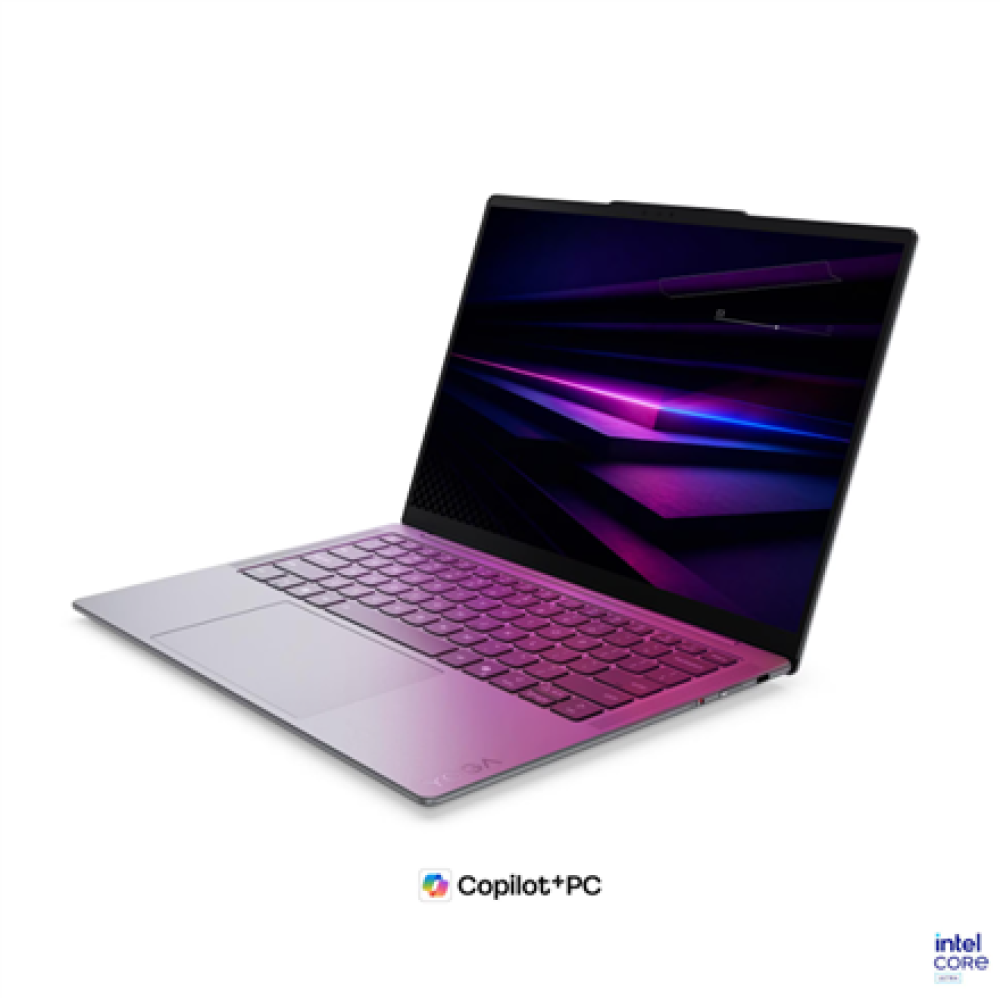 Lenovo Yoga Slim 7 14IPH11 Intel , Luna Grey , 14 , OLED , WUXGA , 1920 x 1200 pixels , Glossy , Intel Core Ultra 7 , 355 , 16 GB , Soldered LPDDR5X , Solid-state drive capacity 512 GB , Intel Graphics , Windows 11 Home , 802.11be , Bluetooth version 5.4 