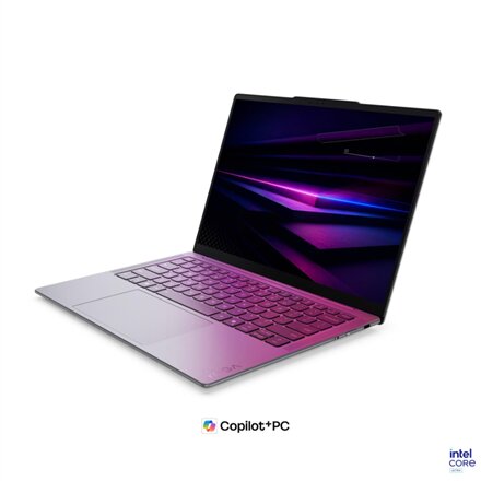 Lenovo Yoga Slim 7 14IPH11 Intel , Luna Grey , 14 , OLED , WUXGA , 1920 x 1200 pixels , Glossy , Intel Core Ultra 7 , 355 , 16 GB , Soldered LPDDR5X , Solid-state drive capacity 512 GB , Intel Graphics , Windows 11 Home , 802.11be , Bluetooth version 5.4 