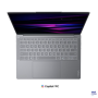 Lenovo Yoga Slim 7 14IPH11 Intel , Luna Grey , 14 , OLED , WUXGA , 1920 x 1200 pixels , Glossy , Intel Core Ultra 7 , 355 , 16 GB , Soldered LPDDR5X , Solid-state drive capacity 512 GB , Intel Graphics , Windows 11 Home , 802.11be , Bluetooth version 5.4 