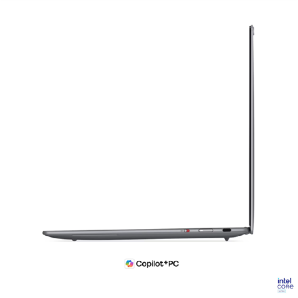 Lenovo Yoga Slim 7 14IPH11 Intel , Luna Grey , 14 , OLED , WUXGA , 1920 x 1200 pixels , Glossy , Intel Core Ultra 7 , 355 , 16 GB , Soldered LPDDR5X , Solid-state drive capacity 512 GB , Intel Graphics , Windows 11 Home , 802.11be , Bluetooth version 5.4 