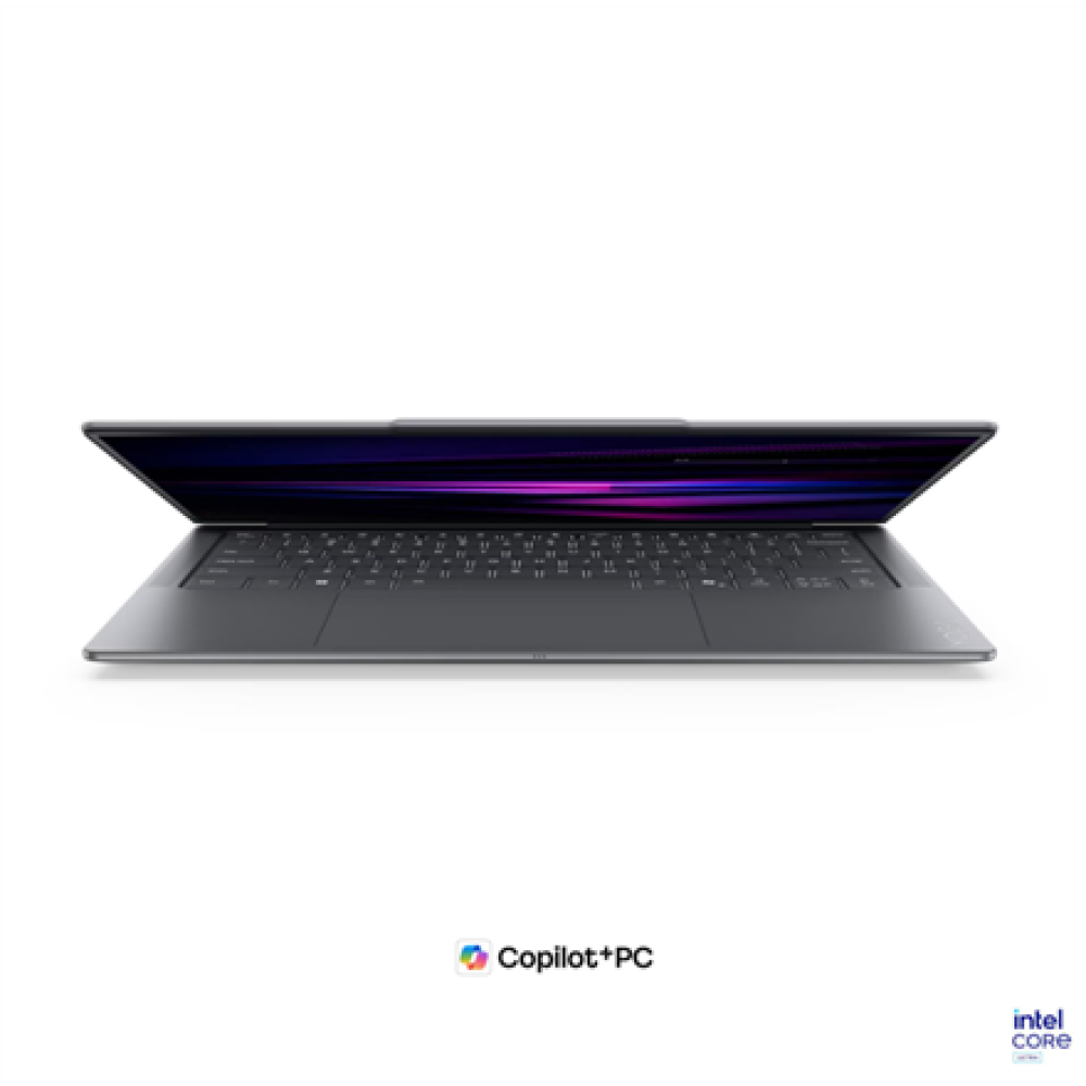 Lenovo Yoga Slim 7 14IPH11 Intel , Luna Grey , 14 , OLED , WUXGA , 1920 x 1200 pixels , Glossy , Intel Core Ultra 7 , 355 , 16 GB , Soldered LPDDR5X , Solid-state drive capacity 512 GB , Intel Graphics , Windows 11 Home , 802.11be , Bluetooth version 5.4 