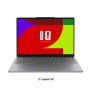 Lenovo Yoga Slim 7 14IPH11 Intel , Luna Grey , 14 , OLED , WUXGA , 1920 x 1200 pixels , Glossy , Intel Core Ultra 7 , 355 , 16 GB , Soldered LPDDR5X , Solid-state drive capacity 512 GB , Intel Graphics , Windows 11 Home , 802.11be , Bluetooth version 5.4 
