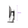 AOC , AG276QZD2 , 26.7 , OLED , QHD , 16:9 , 240 Hz , 0.03 ms , 2560 x 1440 pixels , 250 cd/m² , HDMI ports quantity 2