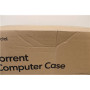 SALE OUT. Fractal Design Torrent Black RGB TG , Fractal Design , Torrent Black RGB TG Light Tint , Torrent Black RGB TG , ATX , Black , DAMAGED PACKAGING
