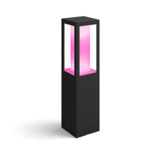 Philips Hue WCA Impress Outdoor Pedestal Lantern 24V , 8 W , 2000-6500 Hue White Colour Ambiance