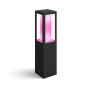 Philips Hue WCA Impress Outdoor Pedestal Lantern 24V , 8 W , 2000-6500 Hue White Colour Ambiance