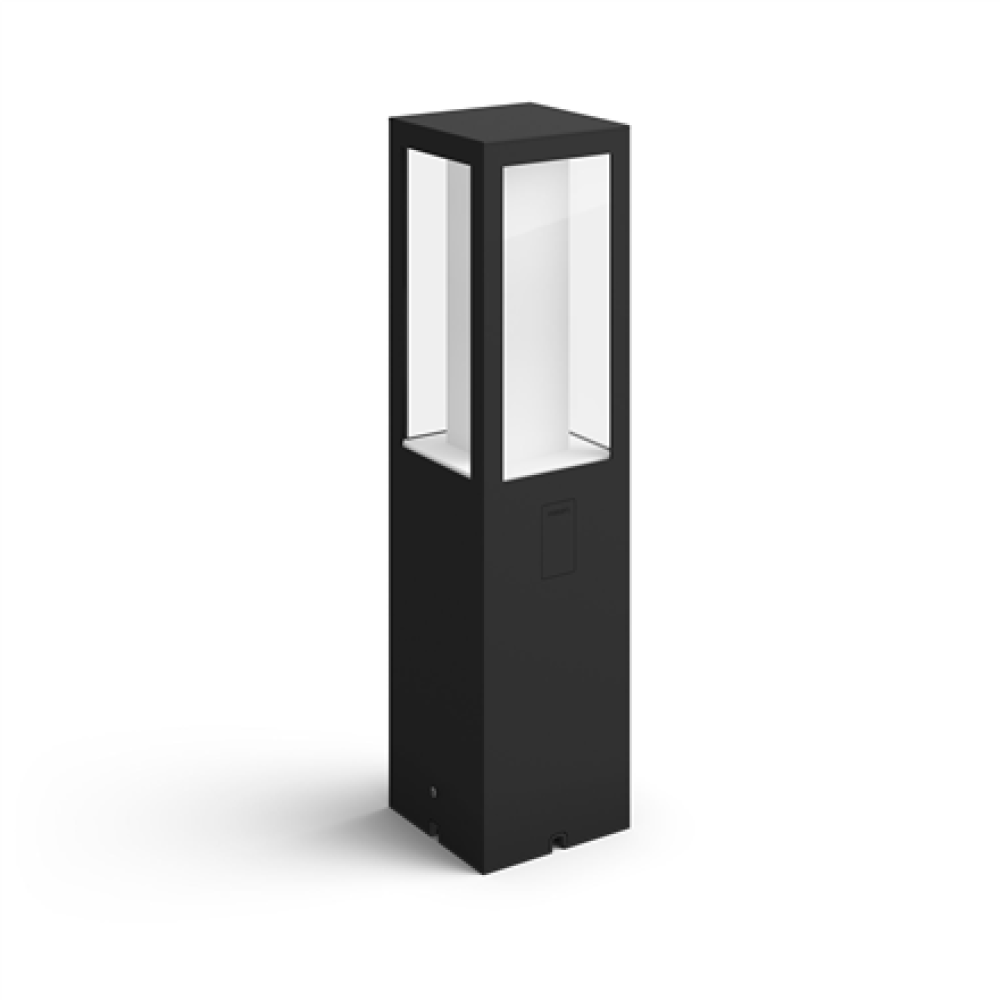 Philips Hue WCA Impress Outdoor Pedestal Lantern 24V , 8 W , 2000-6500 Hue White Colour Ambiance