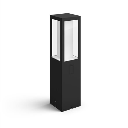 Philips Hue WCA Impress Outdoor Pedestal Lantern 24V , 8 W , 2000-6500 Hue White Colour Ambiance