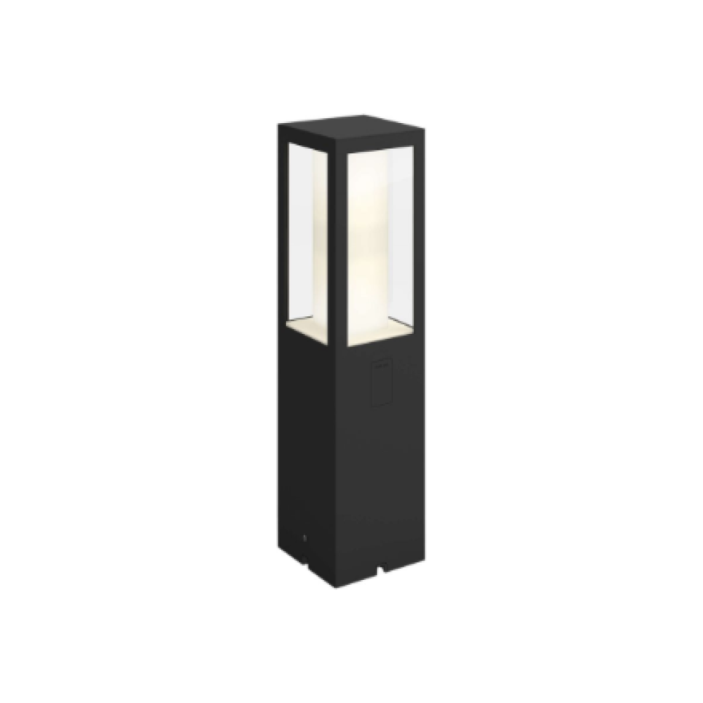 Philips Hue WCA Impress Outdoor Pedestal Lantern 24V , 8 W , 2000-6500 Hue White Colour Ambiance