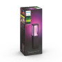 Philips Hue WCA Impress Outdoor Pedestal Lantern 24V , 8 W , 2000-6500 Hue White Colour Ambiance