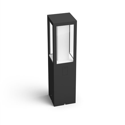 Philips Hue WCA Impress Outdoor Pedestal Lantern 24V , 8 W , 2000-6500 Hue White Colour Ambiance