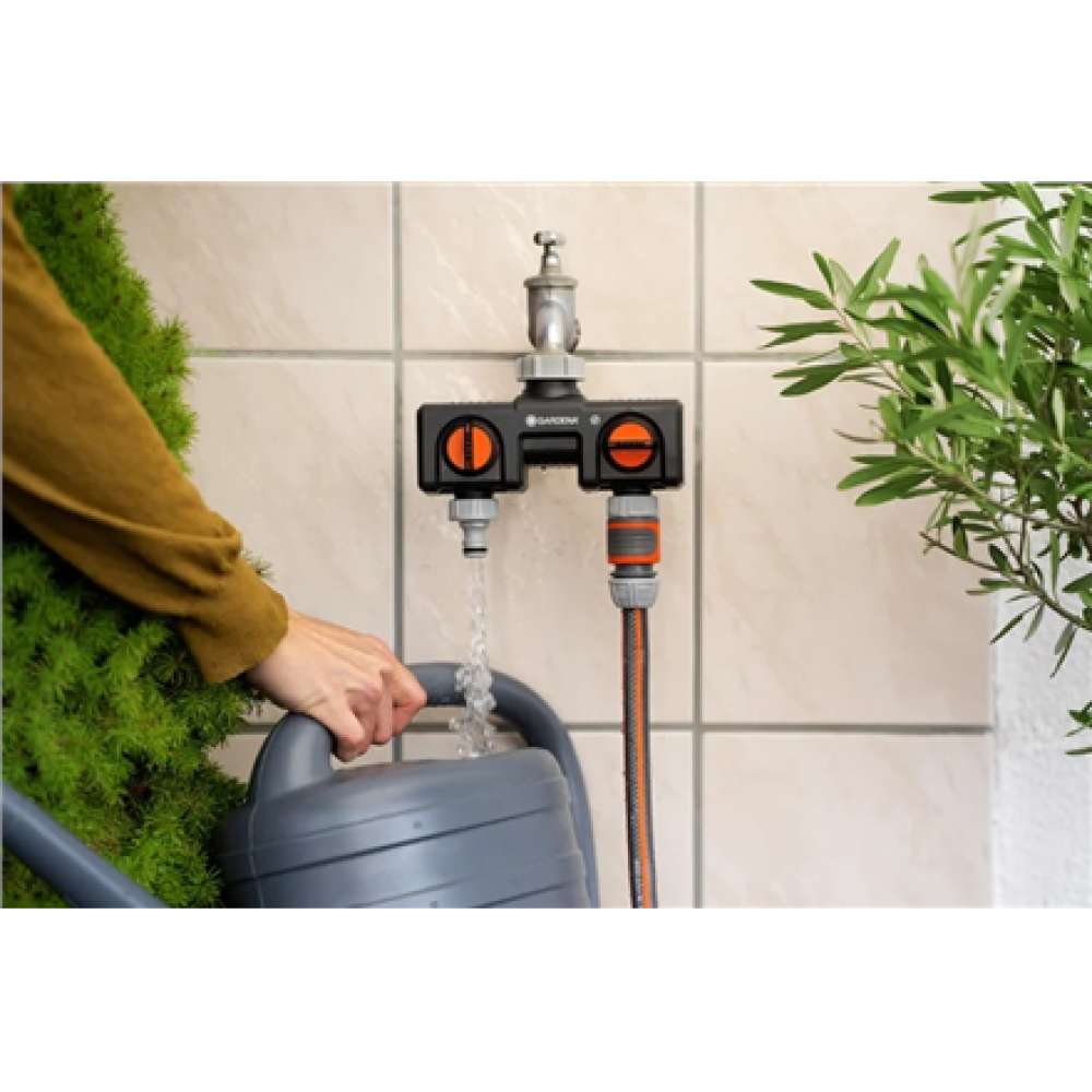 Gardena , Double Tap Connector, 08193-24