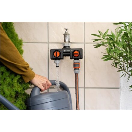Gardena , Double Tap Connector, 08193-24