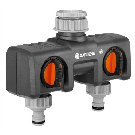 Gardena , Double Tap Connector, 08193-24