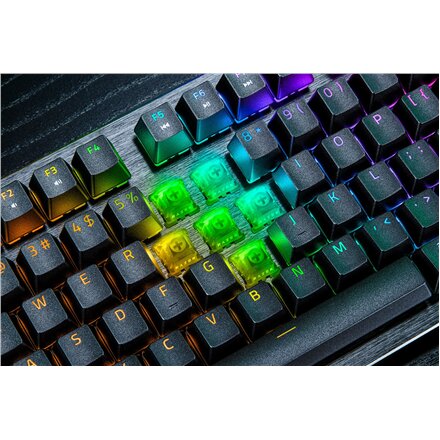 Razer Hall Effect Magnetic Esports Keyboard , Huntsman V3 HE Magnetic Tenkeyless 8KHz , Keyboard , Wireless , US , Razer Hall Effect Magnetic Switches