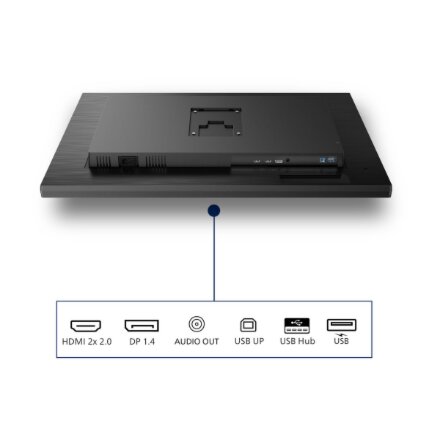 Philips , 32B1N3800/00 , 32 , VA , 16:9 , 60 Hz , 4 ms , 3840 x 2160 pixels , 350 cd/m² , HDMI ports quantity 2 , Black