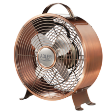 Adler , Fan , AD 7324 , Loft Fan , Copper , Diameter 20 cm , Number of speeds 2 , 50 W , No