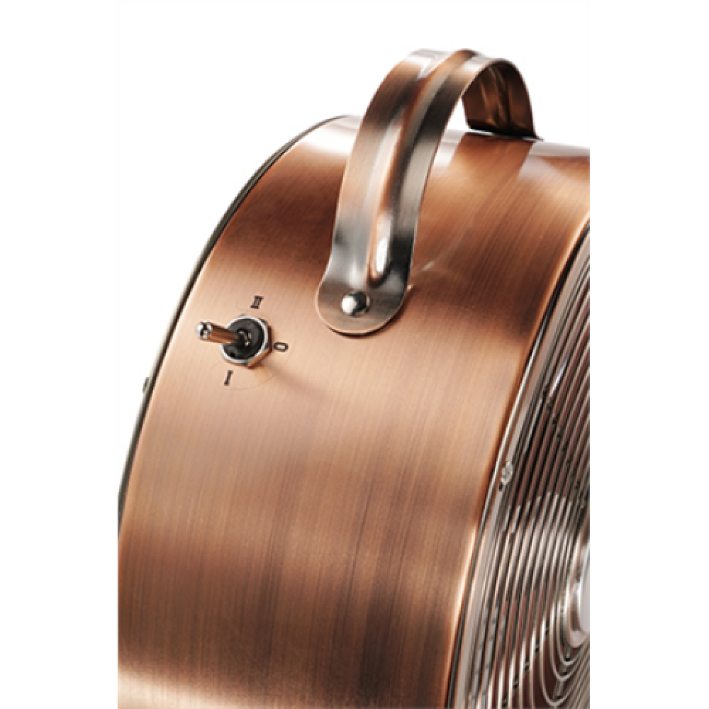 Adler , Fan , AD 7324 , Loft Fan , Copper , Diameter 20 cm , Number of speeds 2 , 50 W , No