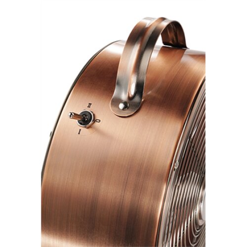 Adler , Fan , AD 7324 , Loft Fan , Copper , Diameter 20 cm , Number of speeds 2 , 50 W , No